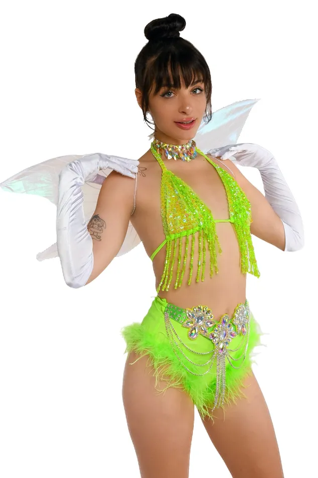 Earrings THE LUMI SHOP FULL OUTFIT Tinkerbell 2
