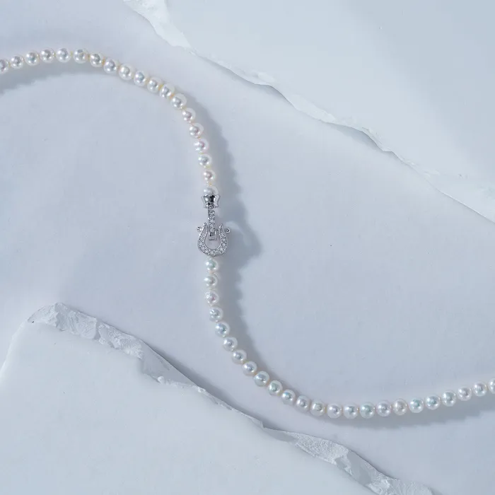 Bracelets Top Lustre Freshwater Pearl Bracelet WB00207 Pearly Lustre