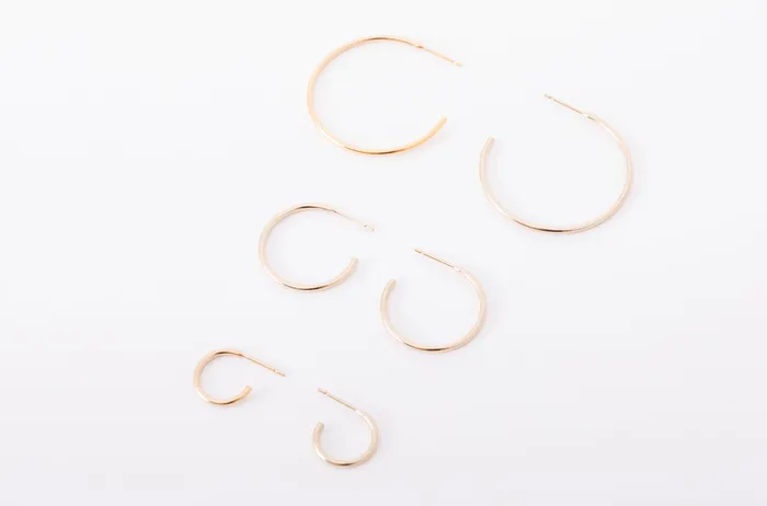 Earrings Halstead 34 Hoops