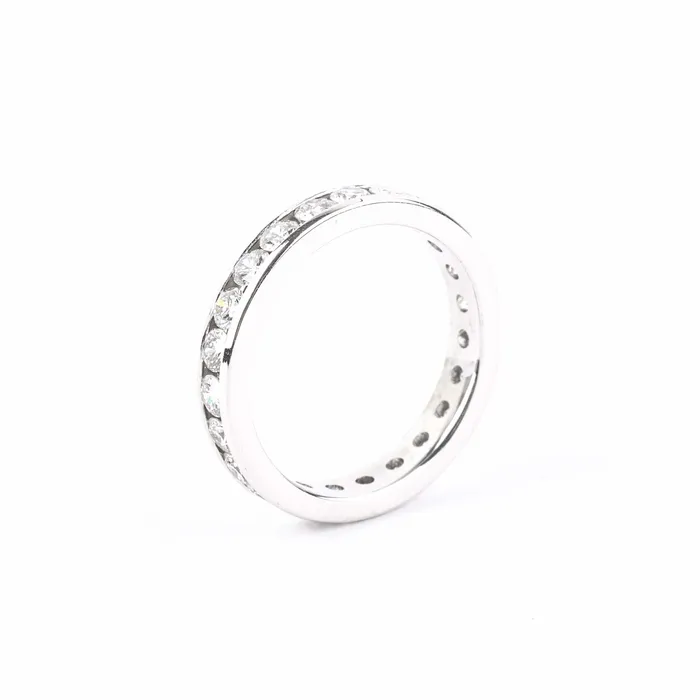 Precision Set Rings PreOwned Diamond Eternity Band