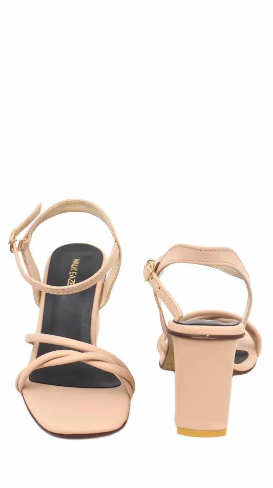 Women Formal Block Heel 62874S Walkeaze Necklaces