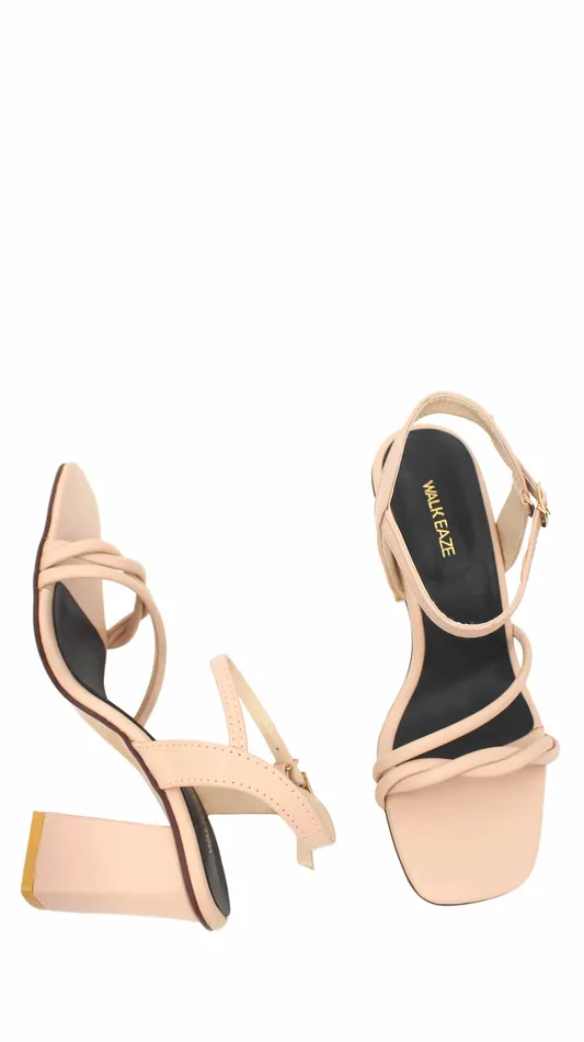 Women Formal Block Heel 62874S Walkeaze Necklaces