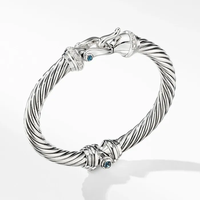 Bracelets David Yurman 7mm Buckle Classic Cable Bracelet David Yurman