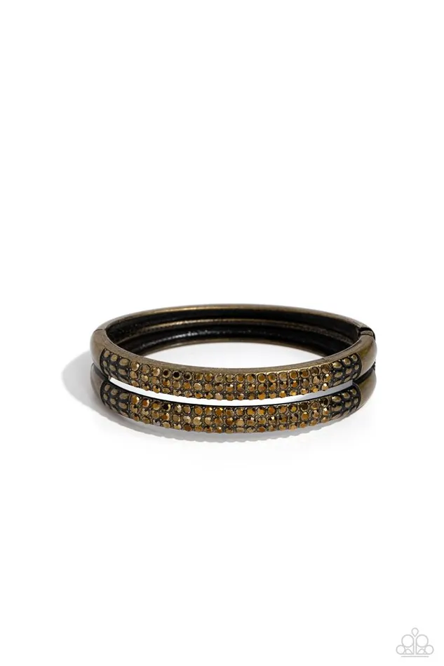 Bracelets Paparazzi Bracelet STACKED Up Brass Paparazzi Jewelry