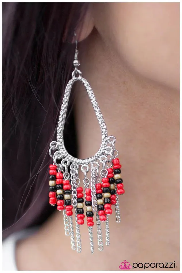 Earrings Paparazzi Jewelry Paparazzi Earring Summerfest Multi