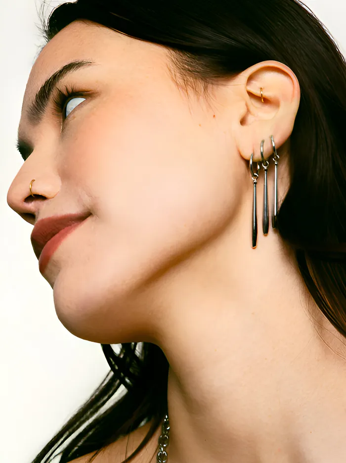 Earrings ZORO EARRINGS Kiyo Studios
