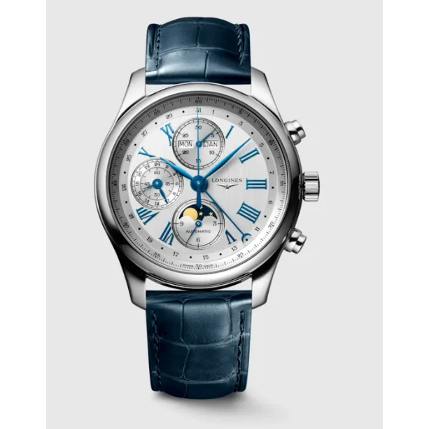 Longines Watches Longines Master Collection Chrono Moonphase 42mm Watch
