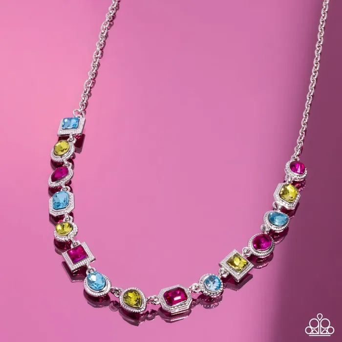 Necklaces Paparazzi Jewelry Paparazzi Necklace Gallery Glam Multi