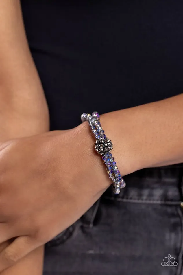 Paparazzi Bracelet Twisted Theme Multi Paparazzi Jewelry Bracelets