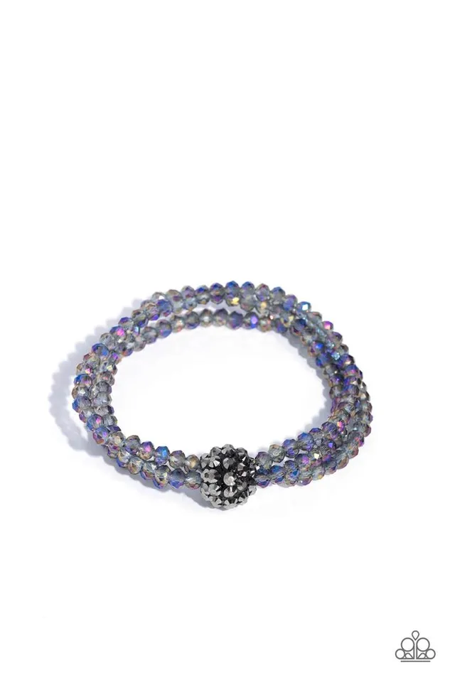 Paparazzi Bracelet Twisted Theme Multi Paparazzi Jewelry Bracelets