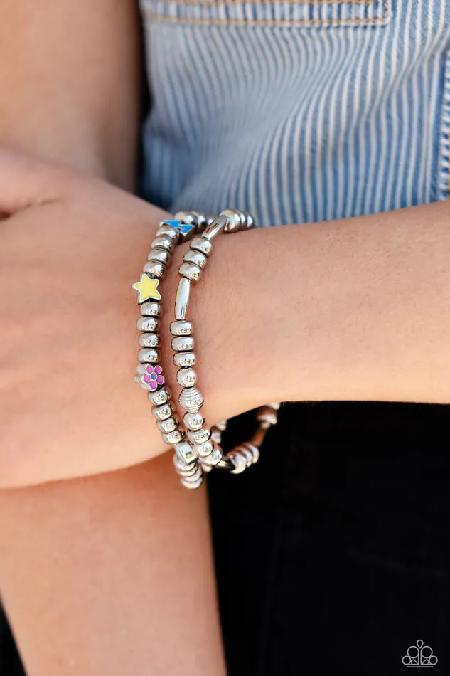 Paparazzi Jewelry Bracelets Paparazzi Bracelet Charming Campaign Multi