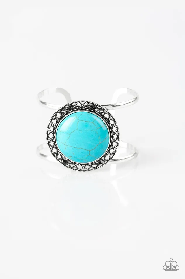 Paparazzi Jewelry Bracelets Paparazzi Bracelet RODEO Rage Blue