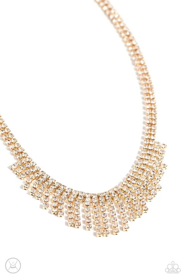 Paparazzi Jewelry Necklaces Paparazzi Necklace Daring Decadence Gold Paparazzi Jewelry Necklaces Paparazzi Necklace Daring Decadence Gold