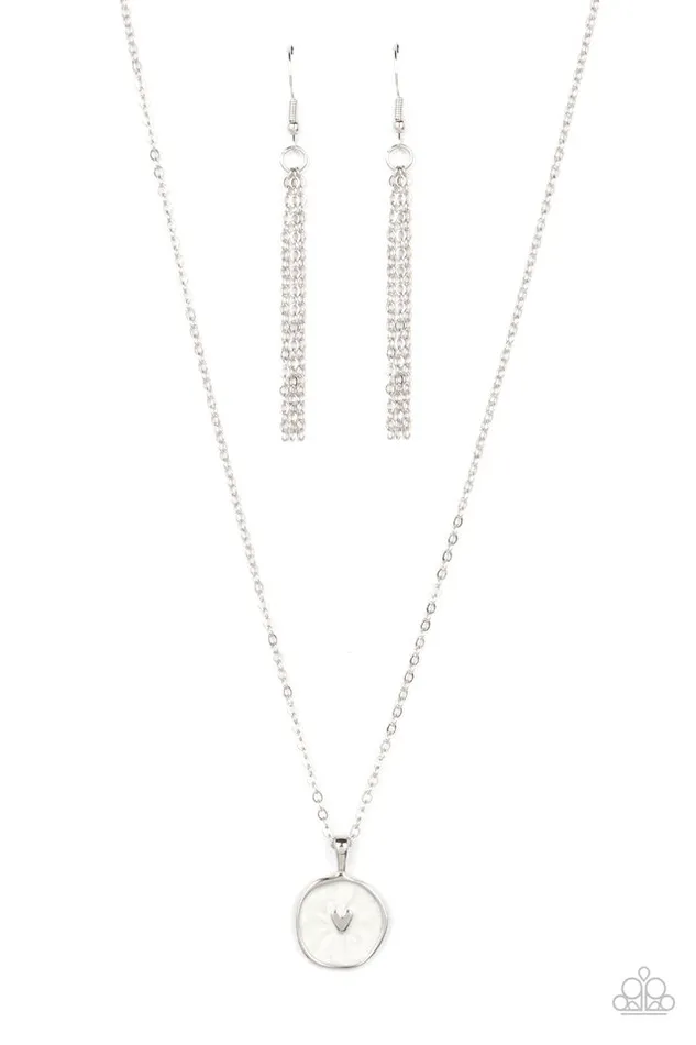 Paparazzi Jewelry Paparazzi Necklace Do What You Love White Necklaces Paparazzi Jewelry Paparazzi Necklace Do What You Love White Necklaces