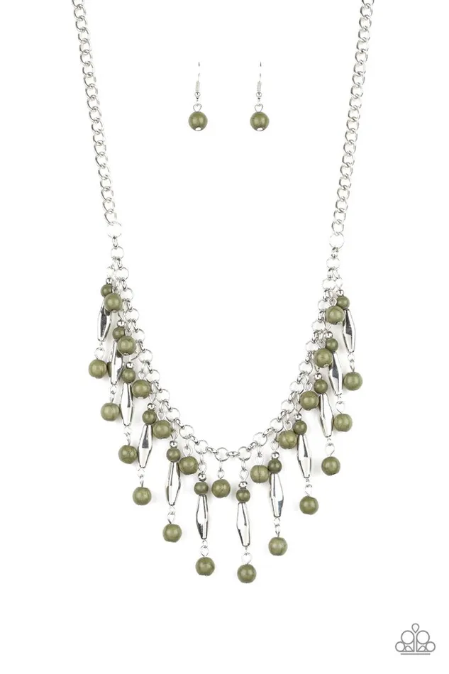 Paparazzi Jewelry Paparazzi Necklace Earth Conscious Green Necklaces