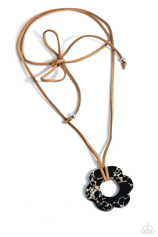 Paparazzi Jewelry Paparazzi Necklace Tied Triumph Black Necklaces