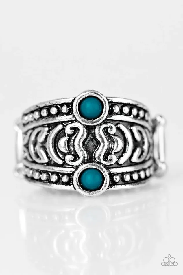 Paparazzi Jewelry Paparazzi Ring Lost In The Amazon Blue Rings