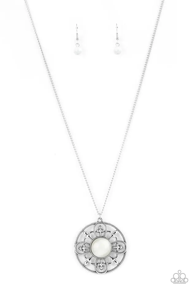 Paparazzi Necklace Celestial Compass White Paparazzi Jewelry Necklaces Paparazzi Necklace Celestial Compass White Paparazzi Jewelry Necklaces