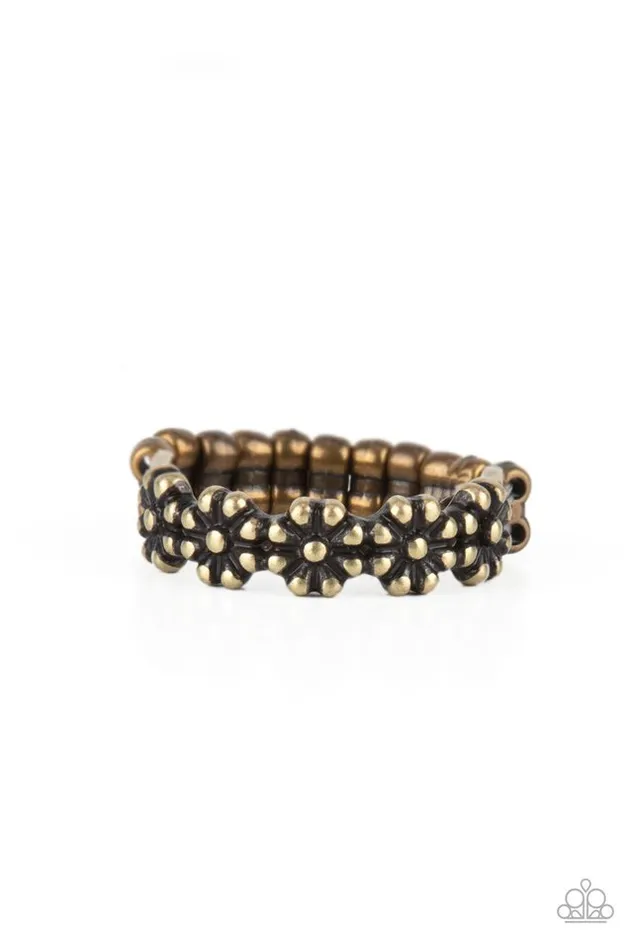 Rings Paparazzi Jewelry Paparazzi Ring Farmhouse Fashion Brass