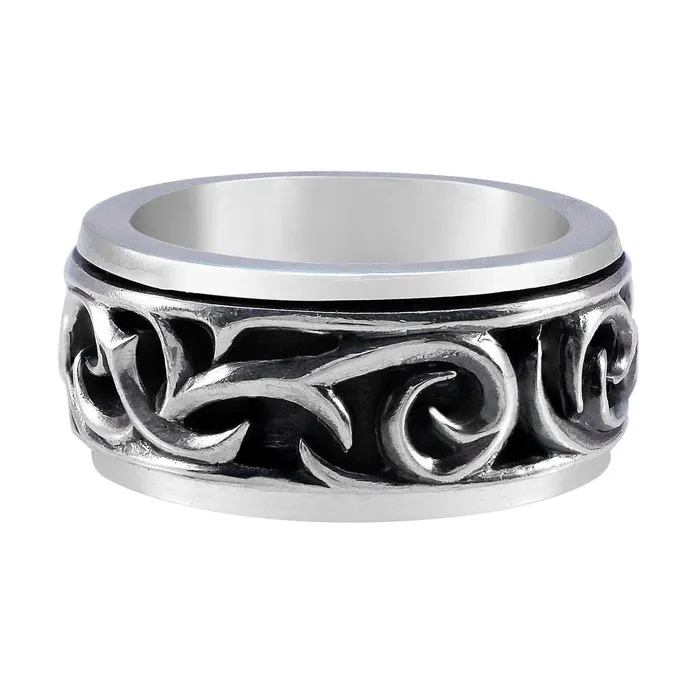 Rings Stephen Webster Stephen Webster Sterling Silver Thorn Rotating Band