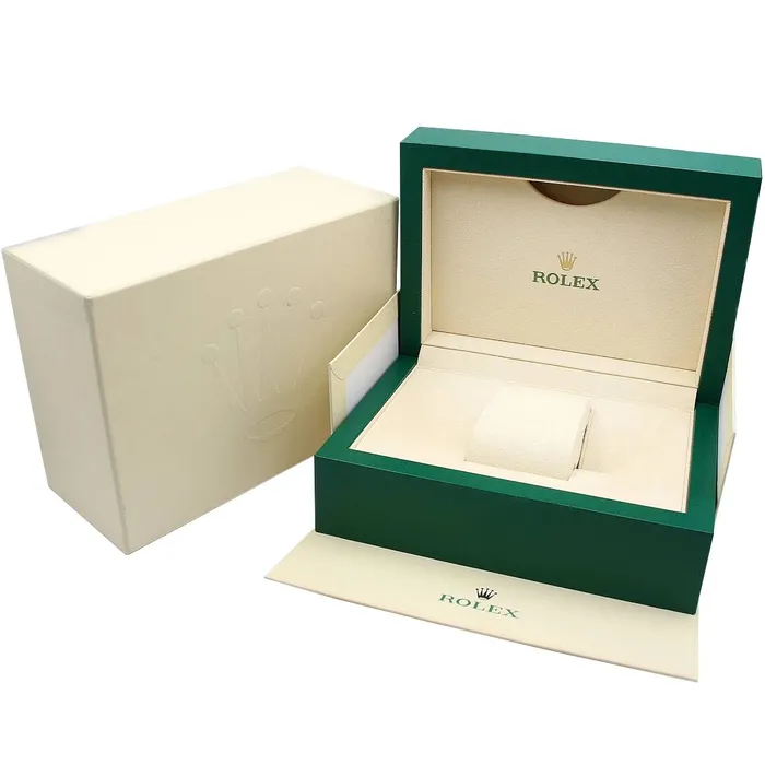 Rolex Bracelets Rolex Day Date 36mm Ref 1282350032 White Mother of Pearl Diamond Dial Fluted Bezel 18K Rose Gold Diamonds President Bracelet Watch