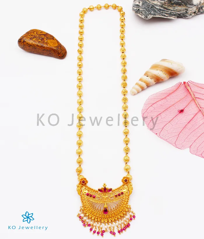 Necklaces Silversmith The Tvam Silver Necklace RedPearl