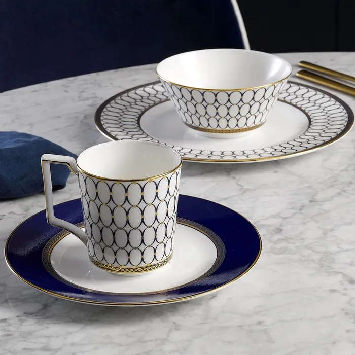 PreStyled Sets Wedgwood Renaissance Gold Dinnerware Set 4 Pieces Wedgwood PreStyled Sets Wedgwood Renaissance Gold Dinnerware Set 4 Pieces Wedgwood
