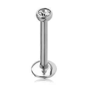 Bracelets Tulsa Body Jewelry 14g Microgem Stainless Labret Bracelets Tulsa Body Jewelry 14g Microgem Stainless Labret