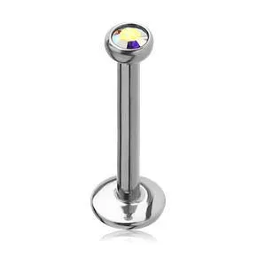 Bracelets Tulsa Body Jewelry 14g Microgem Stainless Labret Bracelets Tulsa Body Jewelry 14g Microgem Stainless Labret