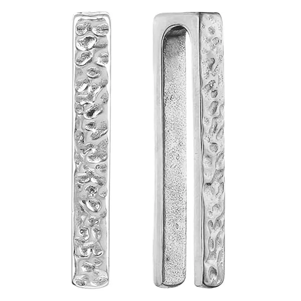 Bracelets Tulsa Body Jewelry Hammered Stainless Hangers