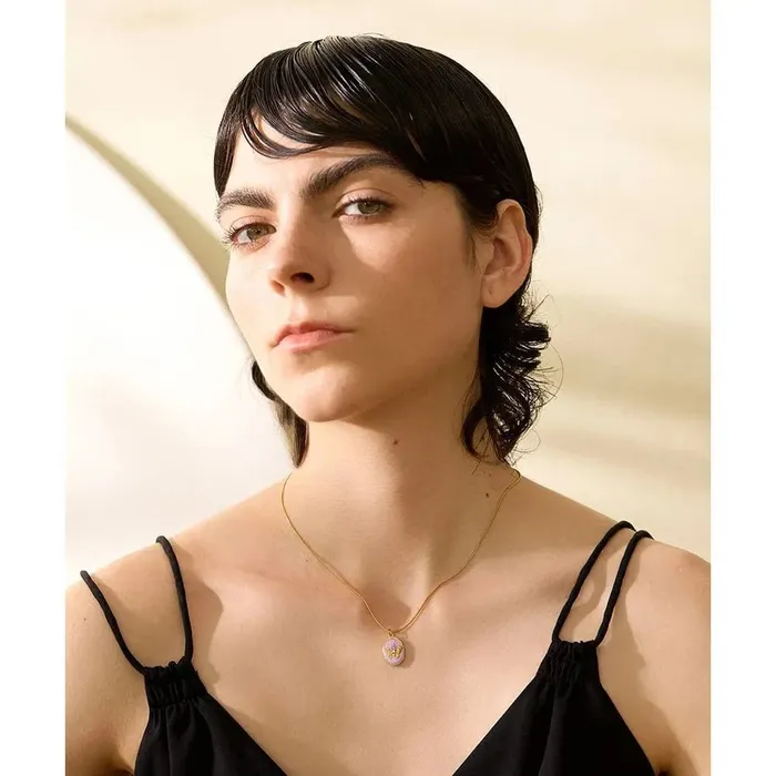 Necklaces Mabel Love Co Butterfly Pendant Necklace