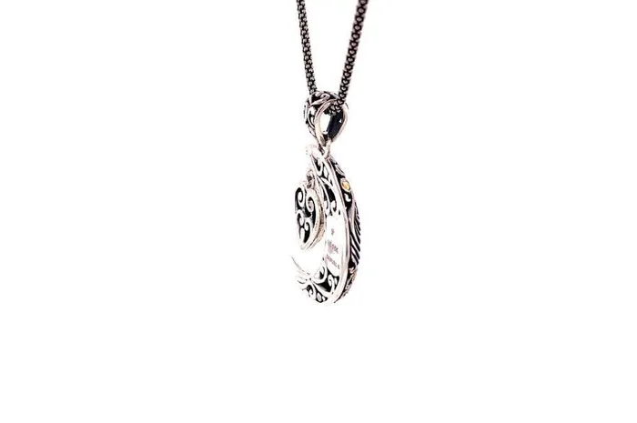 Necklaces Samuel B Mystic Moon Pendant