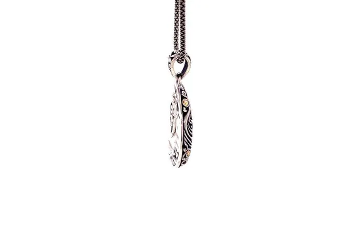 Necklaces Samuel B Mystic Moon Pendant
