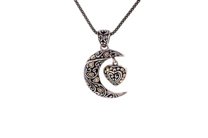 Necklaces Samuel B Mystic Moon Pendant