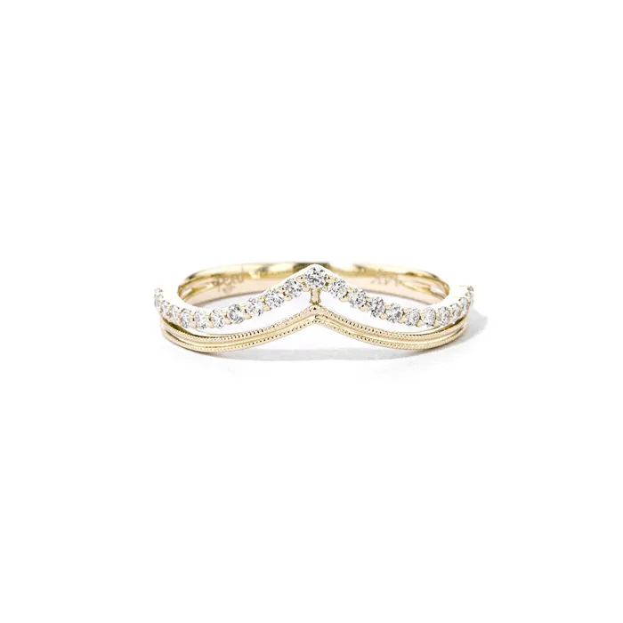 Rings Parade Design 18mm Demi Ring Rings Parade Design 18mm Demi Ring