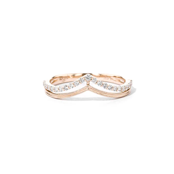 Rings Parade Design 18mm Demi Ring Rings Parade Design 18mm Demi Ring