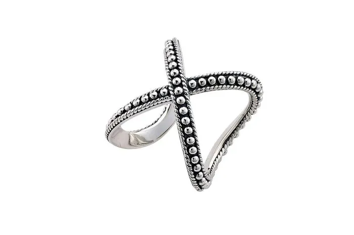 Rings Samuel B Roche Dot Ring