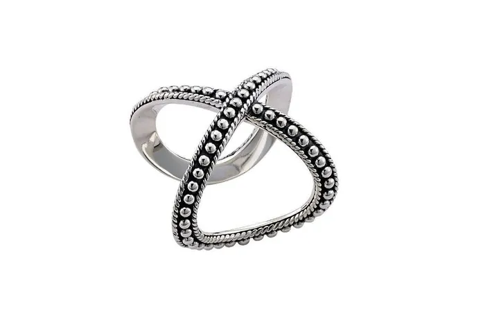 Rings Samuel B Roche Dot Ring