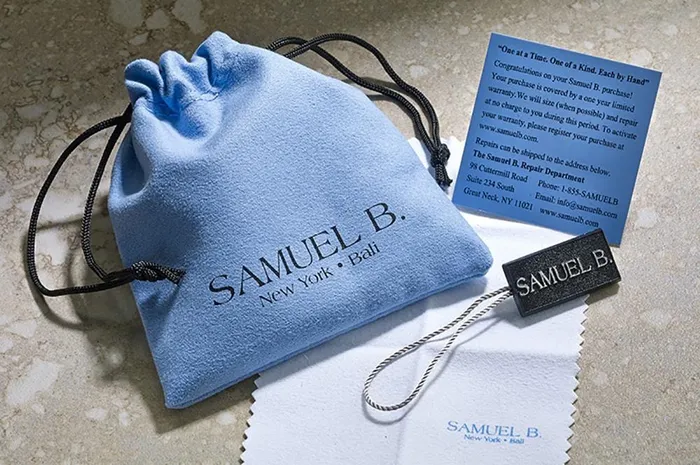 Samuel B Bracelets Paluweh Bracelet Sapphire Stingray