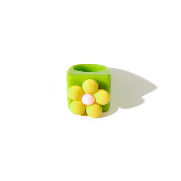 shopsnackbreak Rings Blue Monday Pudding Ring