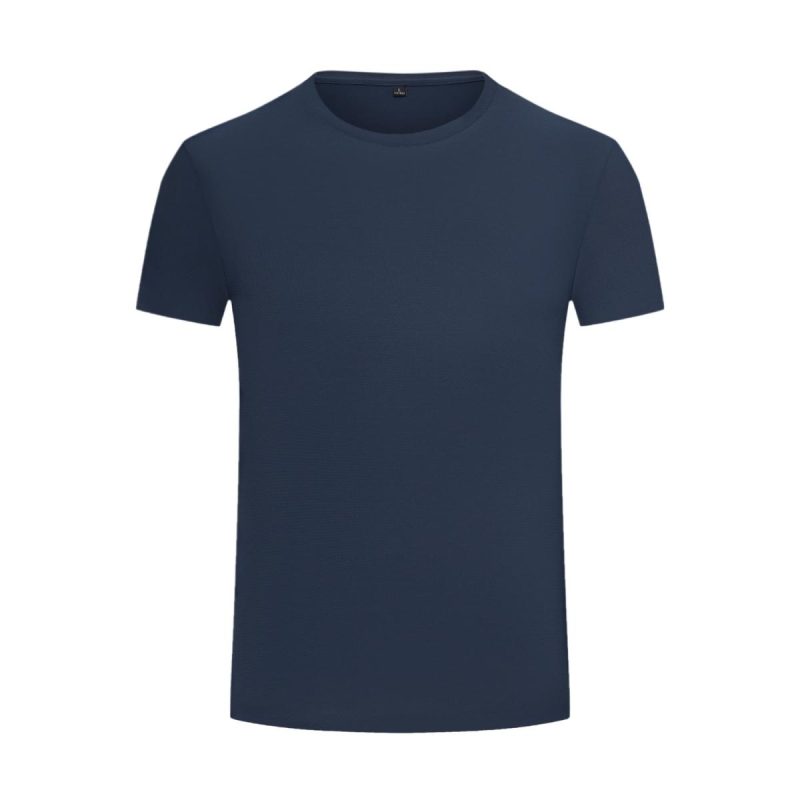 Mens Knitwear | Cotton Blend Melange Crew Neck T-Shirt Knitwear Knitwear