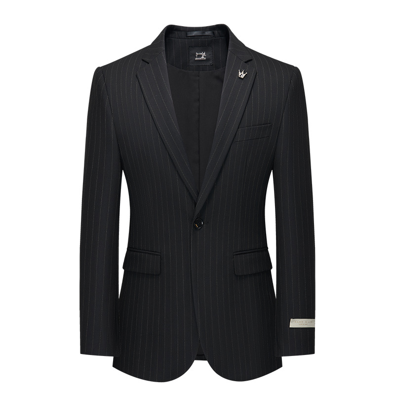 Mens Suits | Milled Stripe Atticus Suit Mens Mens