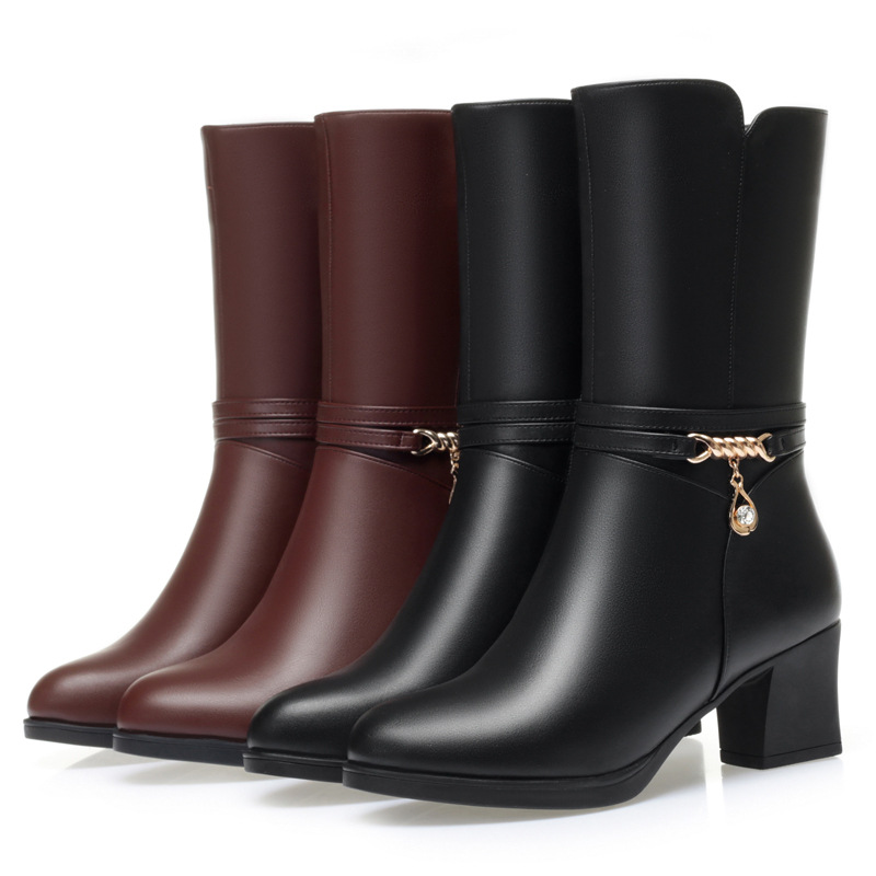 Womens Boots | Leather Whitney Boot Boots Boots