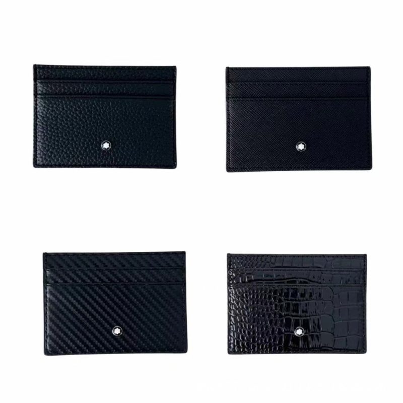 Womens Small Leather Goods | Grain Leather Classic Tf Card Holder Accessories Small Leather Goods